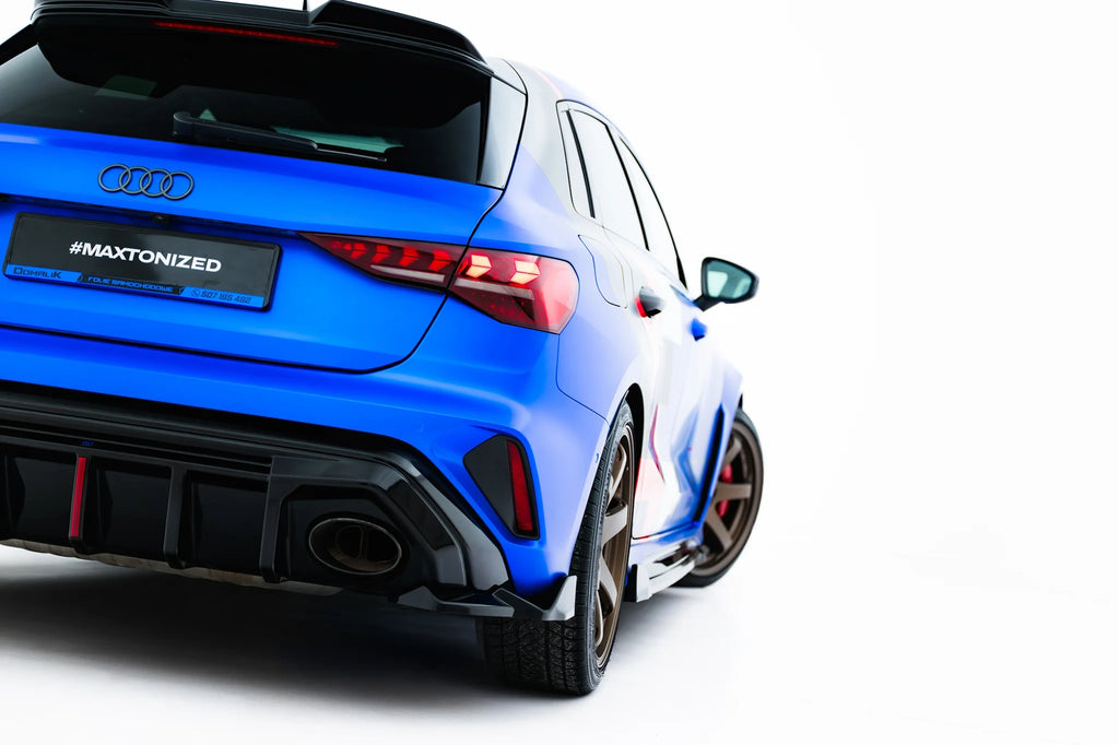 Splitter Laterali Posteriori V.2 Audi RS3 Sportback 8Y Facelift