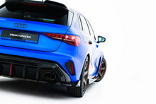 Carica l'immagine nel visualizzatore di Gallery, Splitter Laterali Posteriori V.2 Audi RS3 Sportback 8Y Facelift