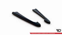 Carica l'immagine nel visualizzatore di Gallery, Splitter Laterali Posteriori V.2 Audi RS7 C7