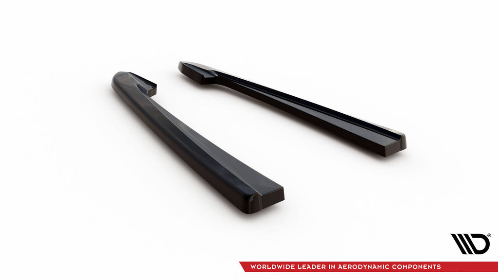 Splitter Laterali Posteriori V.2 Audi RS7 C7