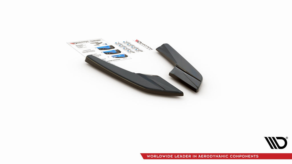 Splitter Laterali Posteriori V.2 Maxton Design Audi S3 Berlina 8V Facelift