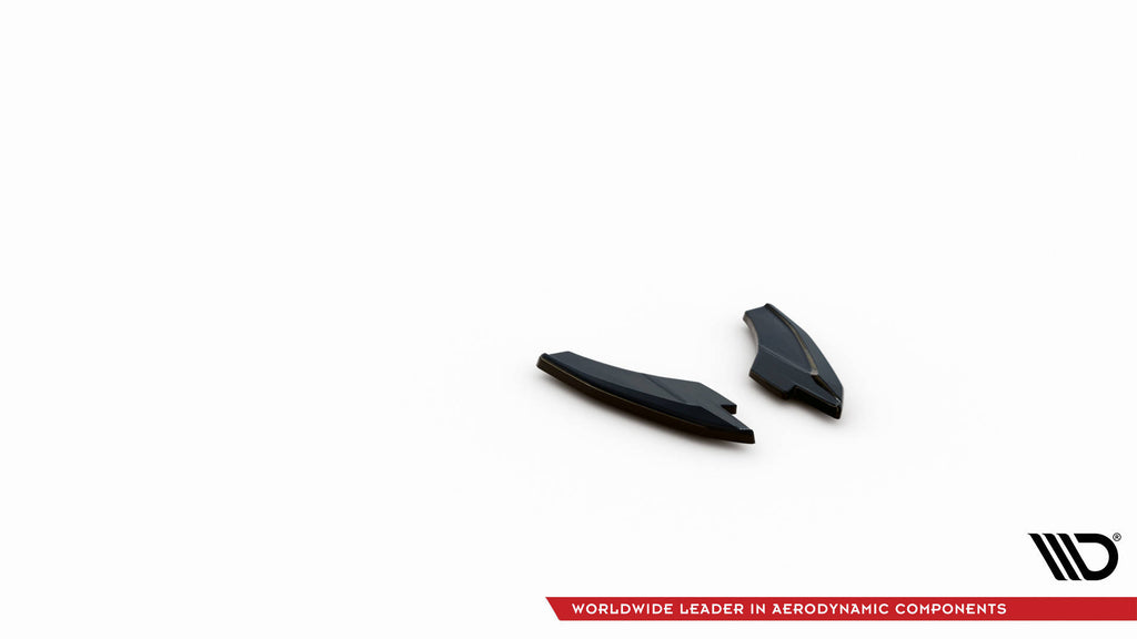 Splitter Laterali Posteriori V.2 Audi S3 Berlina 8Y Maxton Design