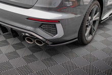 Carica l'immagine nel visualizzatore di Gallery, Splitter Laterali Posteriori V.2 Audi S3 Berlina 8Y Maxton Design
