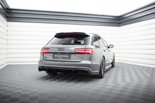 Carica l'immagine nel visualizzatore di Gallery, Splitter Laterali Posteriori V.2 Audi S6 A6 S-line C7 Facelift Maxton Design