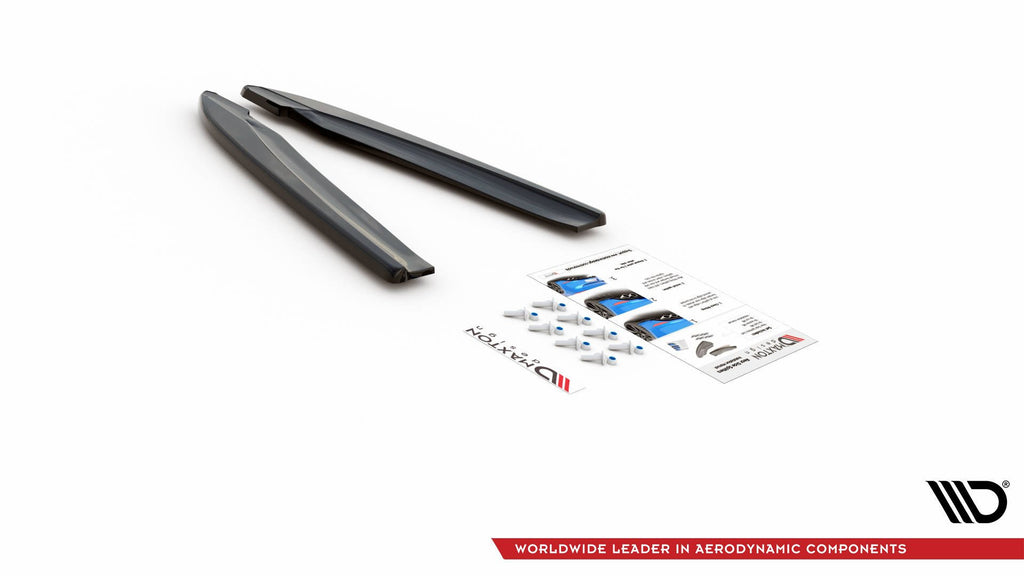 Splitter Laterali Posteriori V.2 Audi S8 D4 Facelift