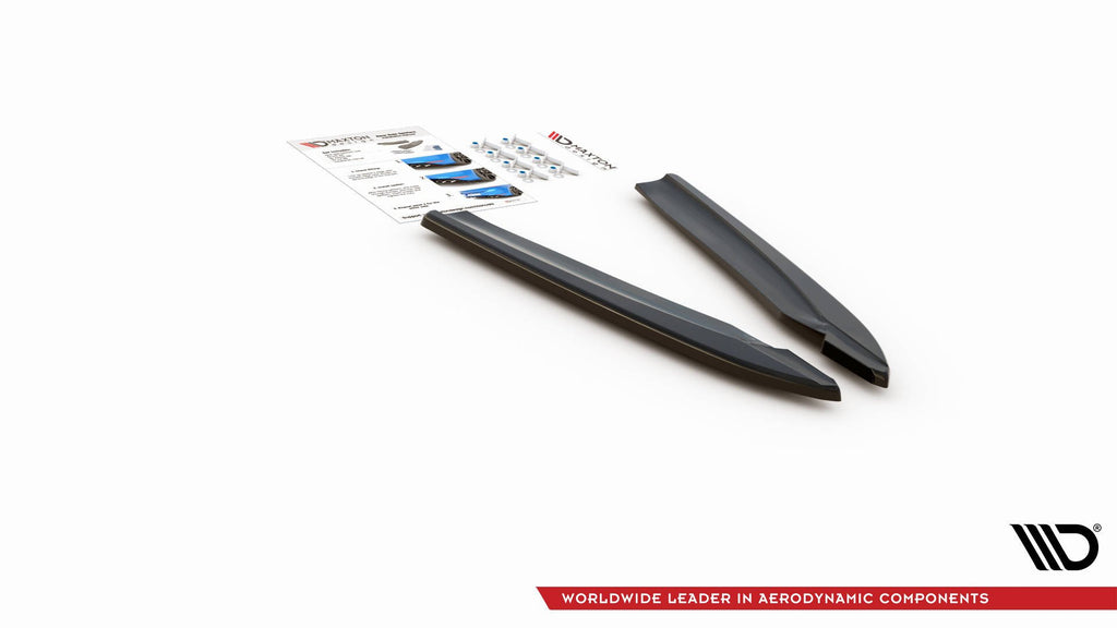 Splitter Laterali Posteriori V.2 Audi S8 D4 Facelift