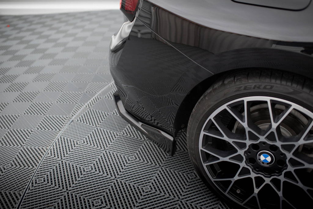 Splitter Laterali Posteriori V.2 Maxton BMW Serie 2 Coupé G42