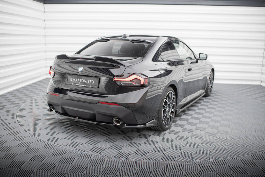 Splitter Laterali Posteriori V.2 Maxton BMW Serie 2 Coupé G42