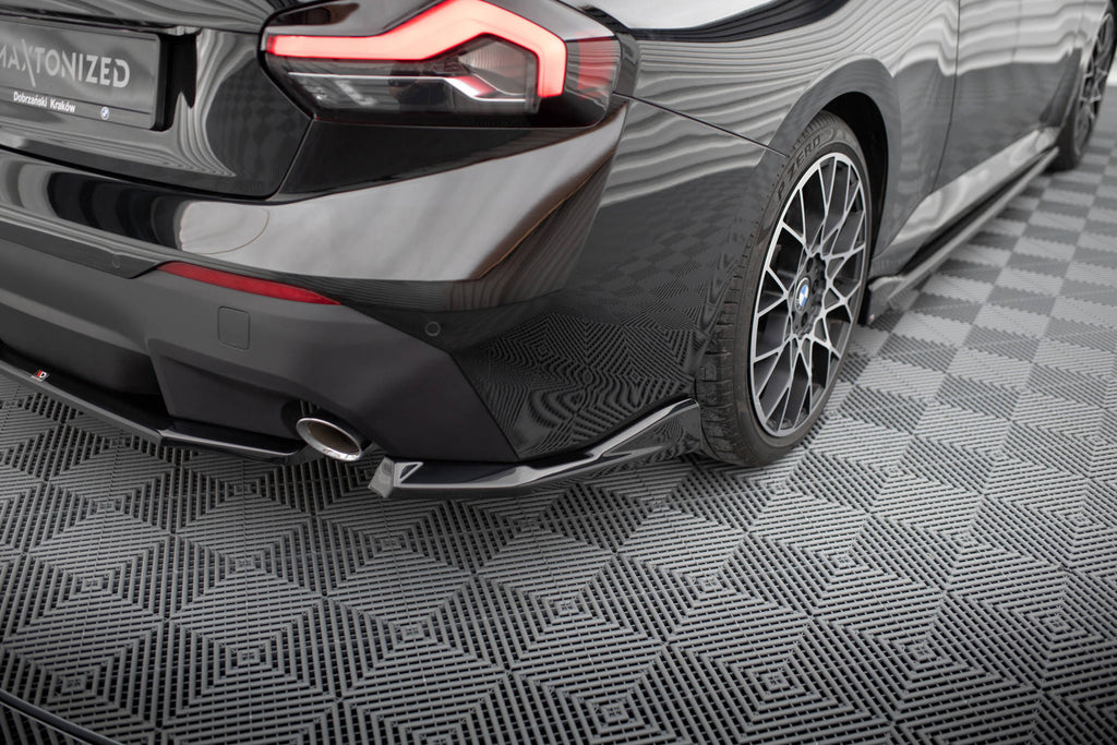 Splitter Laterali Posteriori V.2 Maxton BMW Serie 2 Coupé G42