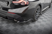 Load image into Gallery viewer, Splitter Laterali Posteriori V.2 Maxton BMW Serie 2 Coupé G42