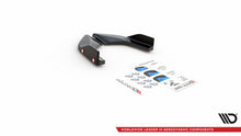 Splitter Laterali Posteriori V.2 + Flap compatibili con Volkswagen Golf GTI / GTE Mk8 / Mk8 Facelift (2020-)