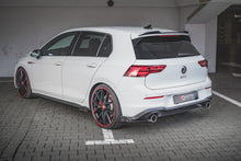 Splitter Laterali Posteriori V.2 + Flap compatibili con Volkswagen Golf GTI / GTE Mk8 / Mk8 Facelift (2020-)