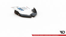 Splitter Laterali Posteriori V.2 + Flap compatibili con Volkswagen Golf GTI / GTE Mk8 / Mk8 Facelift (2020-)