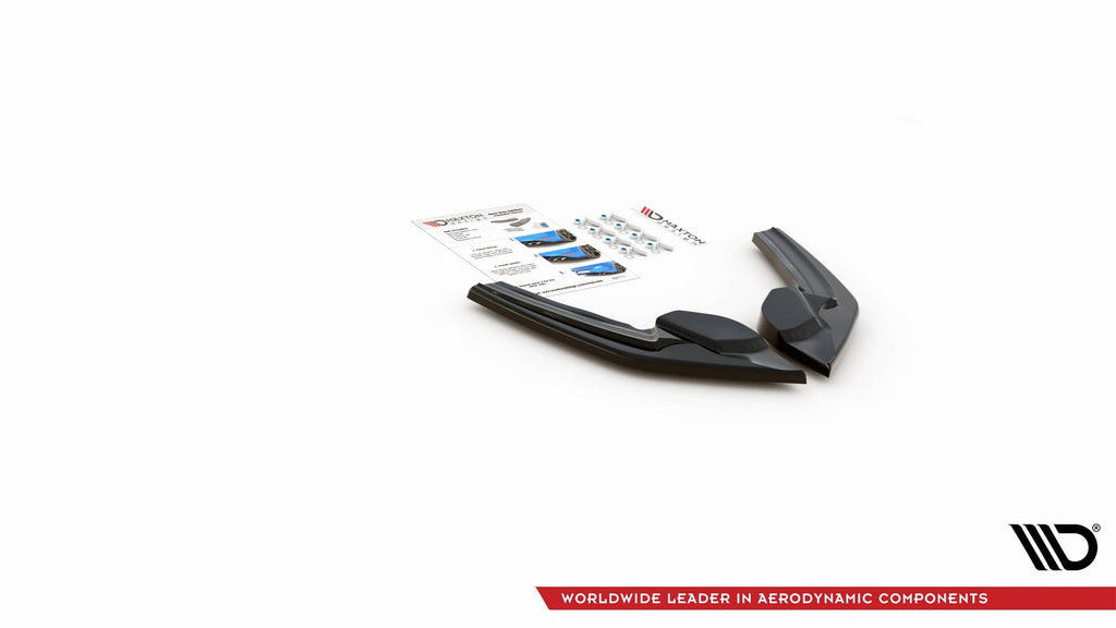 Splitter Laterali Posteriori V.2 BMW M135i F20