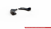 Carica l'immagine nel visualizzatore di Gallery, Splitter laterali posteriori V.2 Maxton Design Ford Fiesta Mk8 ST