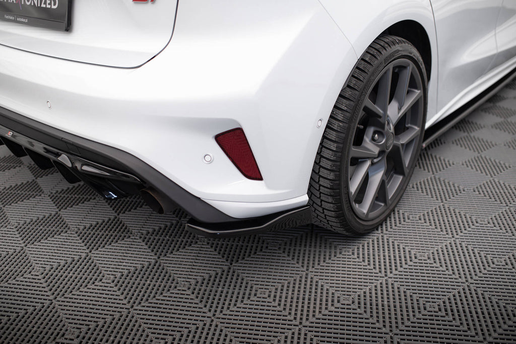 Splitter Laterali Posteriori V.2 Ford Focus Hatchback ST Mk4
