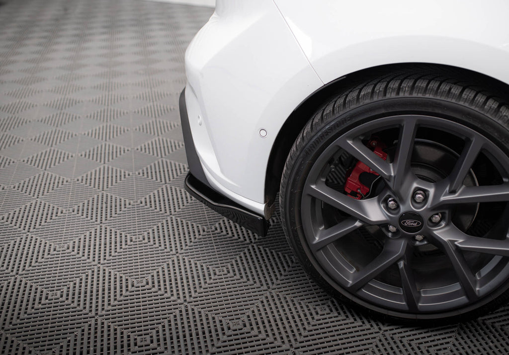 Splitter Laterali Posteriori V.2 Ford Focus Hatchback ST Mk4