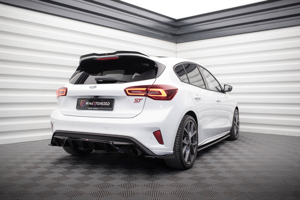Splitter Laterali Posteriori V.2 Ford Focus Hatchback ST Mk4
