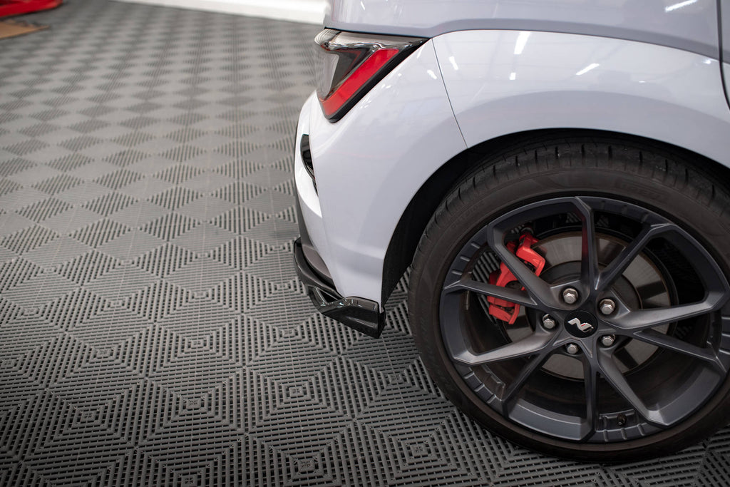 Splitter Laterali Posteriori V.2 Hyundai Kona N Mk1 Maxton Design