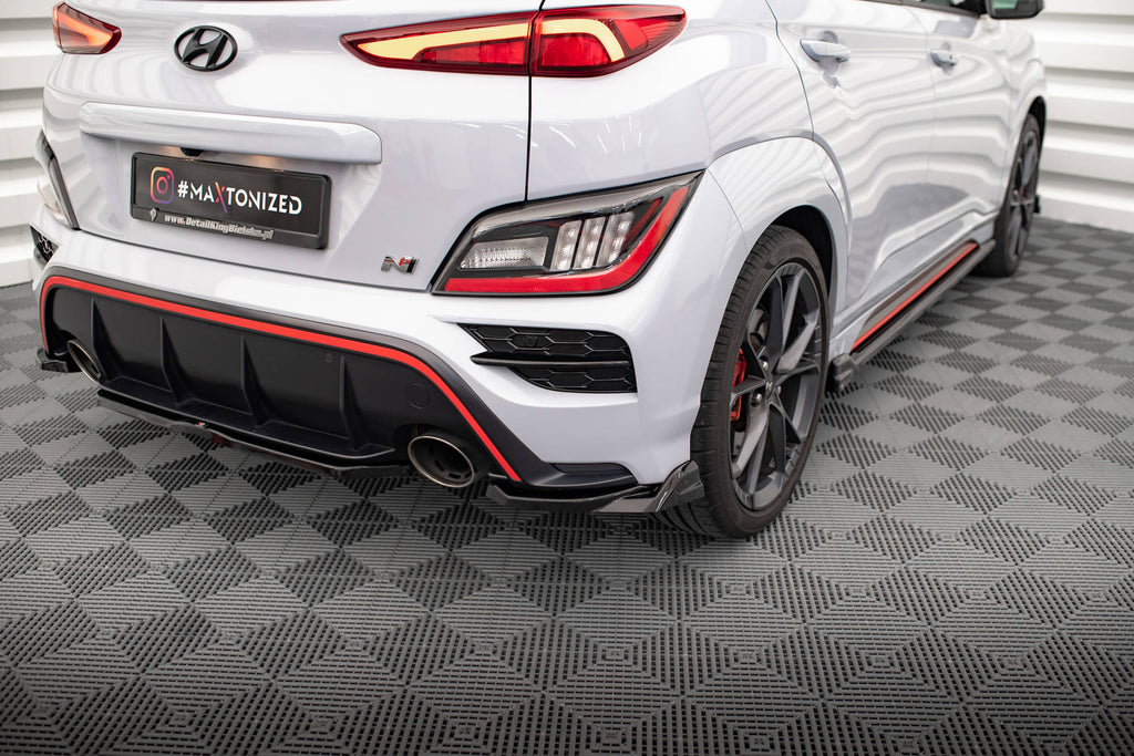 Splitter Laterali Posteriori V.2 Hyundai Kona N Mk1 dettaglio
