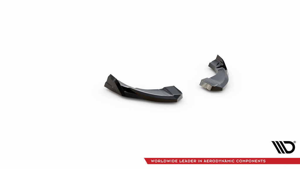 Splitter Laterali Posteriori V.2 Hyundai Kona N Mk1 vista posteriore