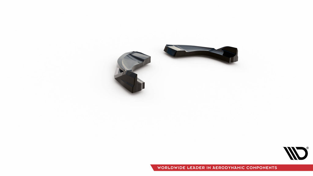 Splitter Laterali Posteriori V.2 Hyundai Kona N Mk1 profilo