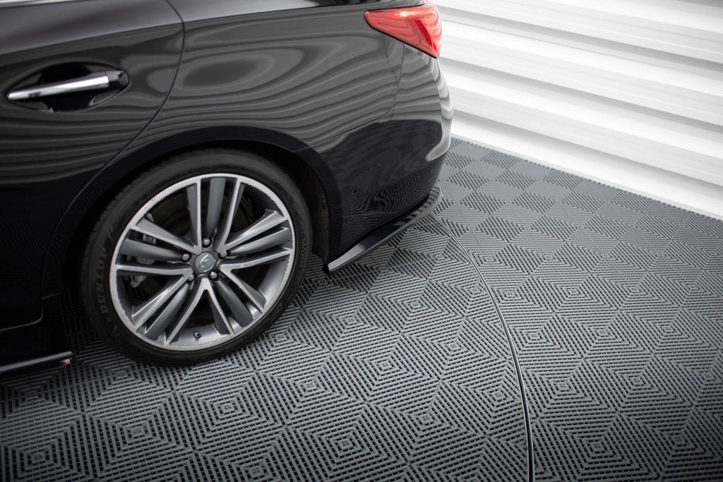 Splitter laterali posteriori V.2 Maxton Infiniti Q50 S Mk1