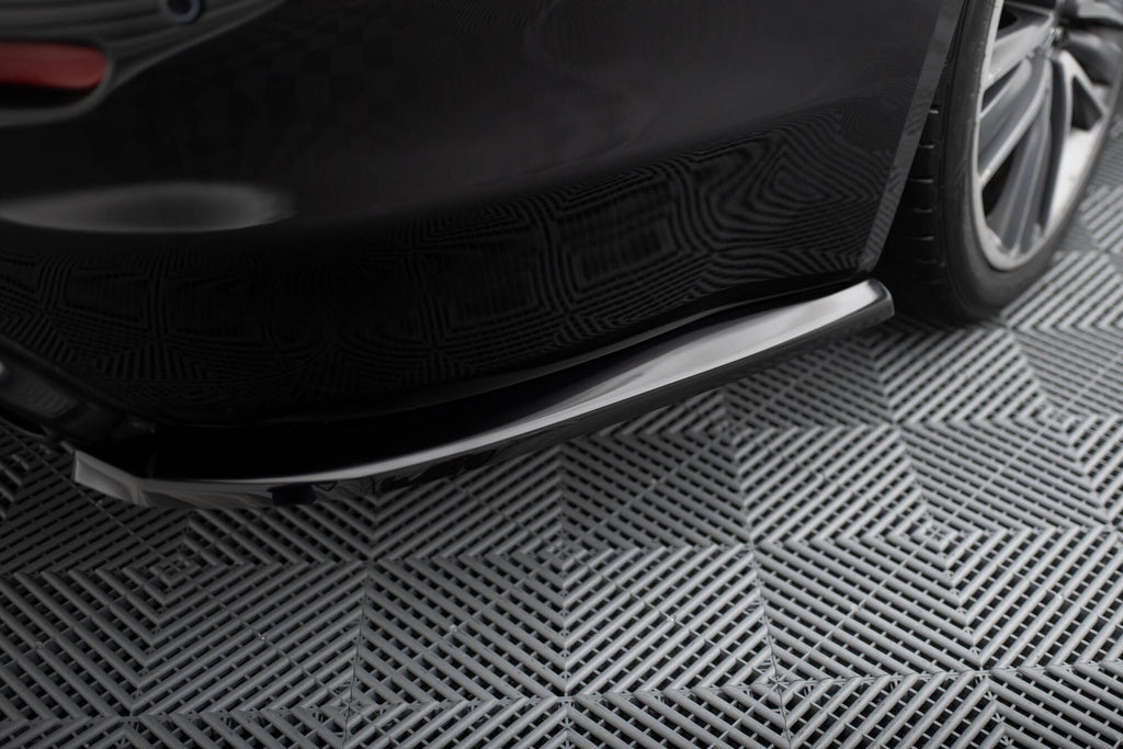 Splitter laterali posteriori V.2 Maxton Infiniti Q50 S Mk1