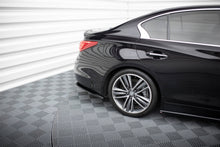 Load image into Gallery viewer, Splitter laterali posteriori V.2 Maxton Infiniti Q50 S Mk1