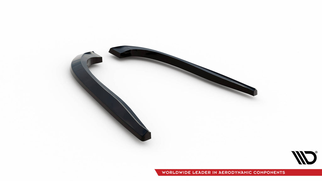 Splitter laterali posteriori V.2 Maxton Infiniti Q50 S Mk1