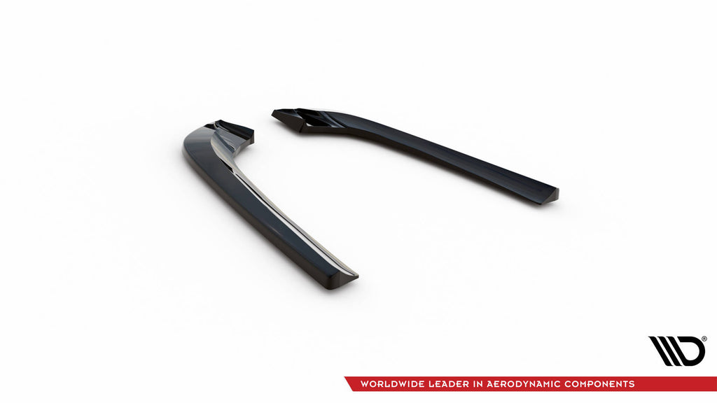 Splitter Laterali Posteriori V.2 Mercedes-Benz CLK W209 Maxton Design