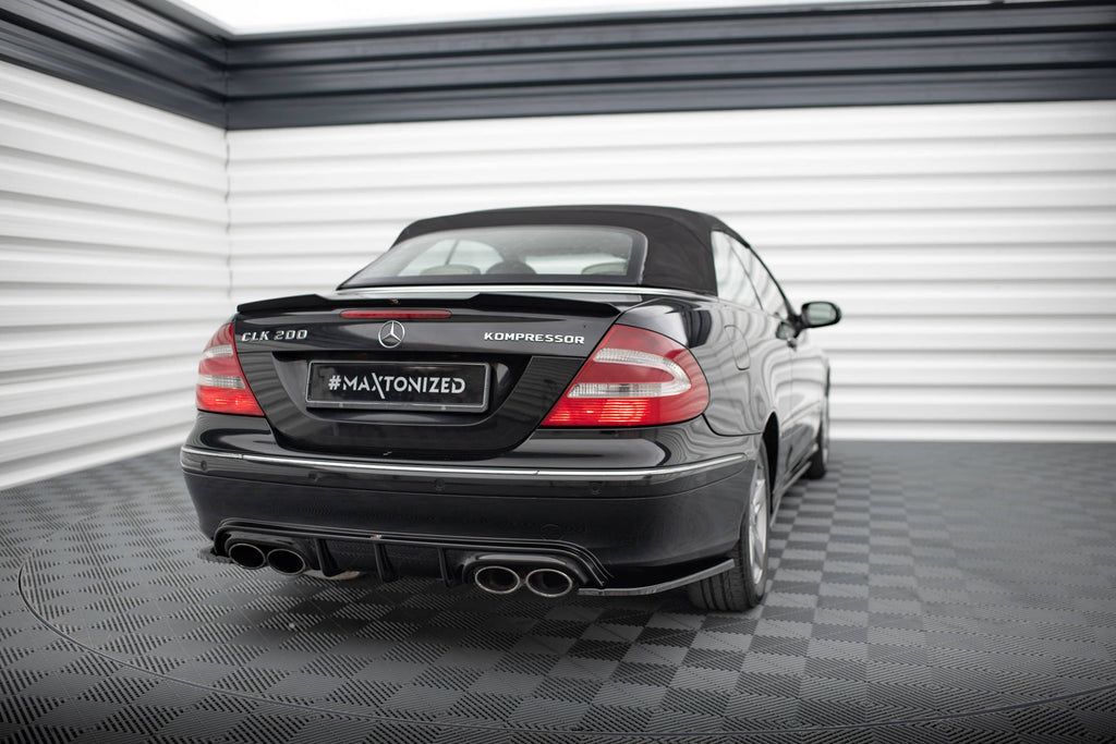 Splitter Laterali Posteriori V.2 Mercedes-Benz CLK W209 Maxton Design