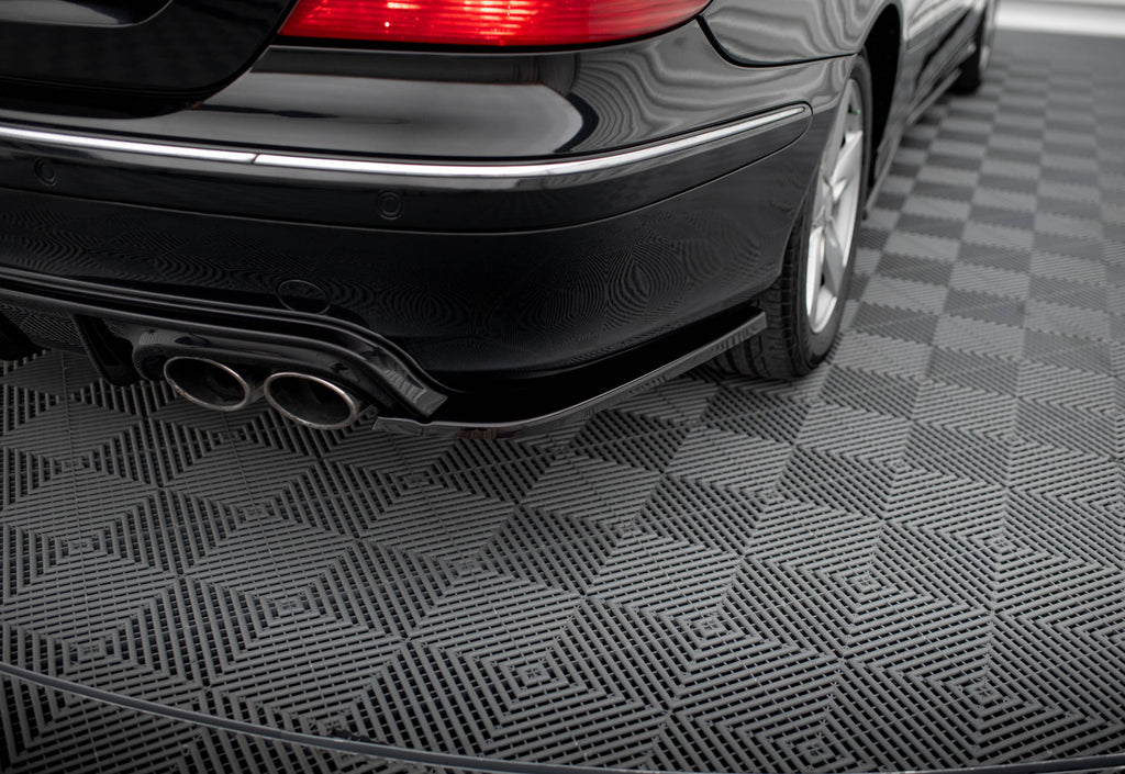 Splitter Laterali Posteriori V.2 Mercedes-Benz CLK W209 Maxton Design