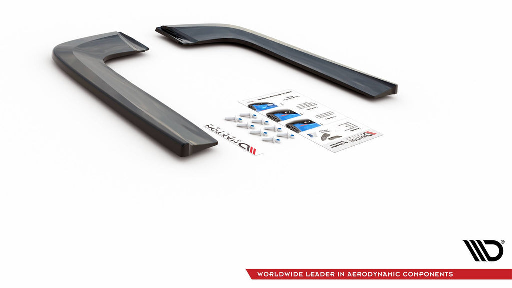 Splitter Laterali Posteriori V.2 Mercedes-Benz Classe V AMG-Line W447 Facelift Maxton Design