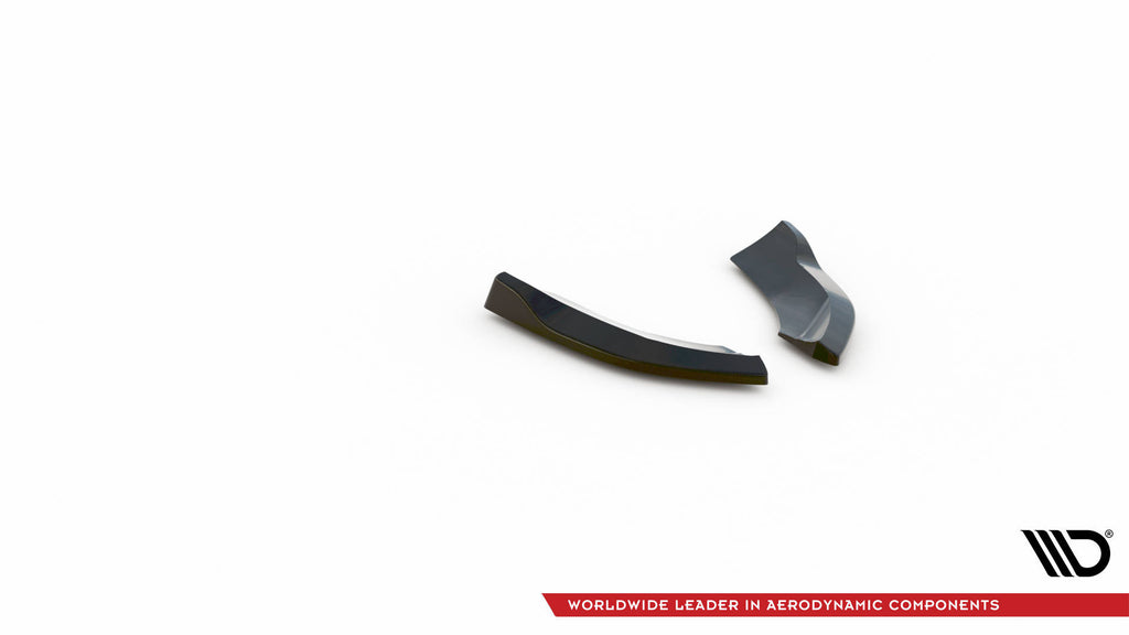 Splitter Laterali Posteriori V.2 Mini Clubman JCW F54 ABS nero lucido