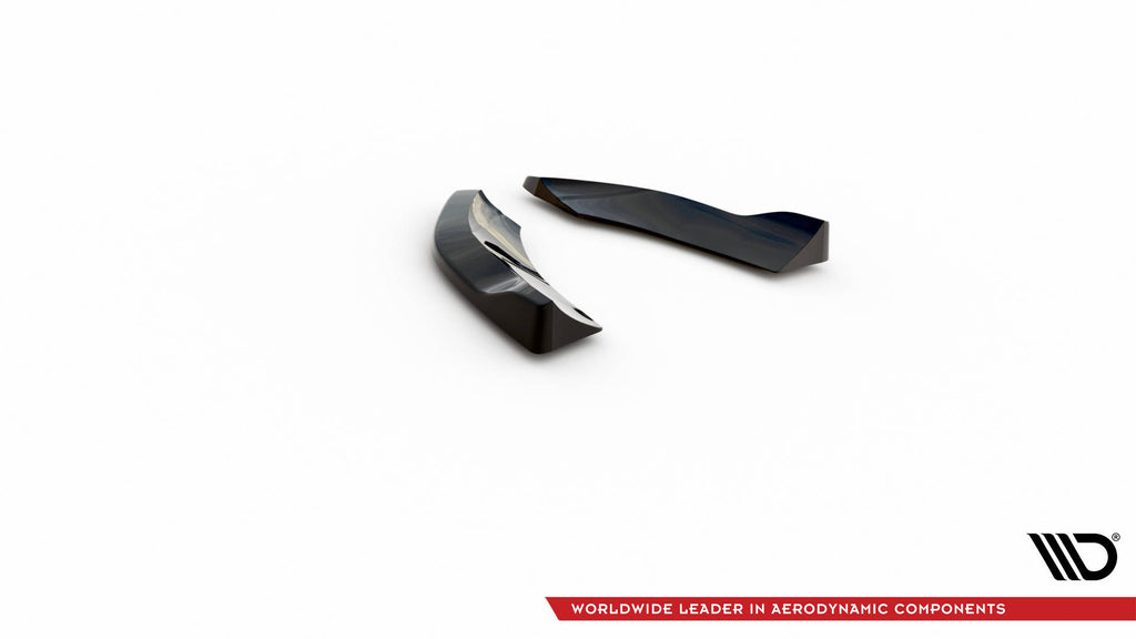 Splitter Laterali Posteriori V.2 Mini Clubman JCW F54 coppia