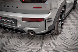 Splitter Laterali Posteriori V.2 Mini Clubman JCW F54 Facelift montati