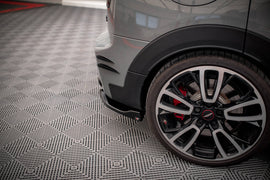Splitter Laterali Posteriori V.2 Mini Clubman JCW F54 Facelift dettaglio