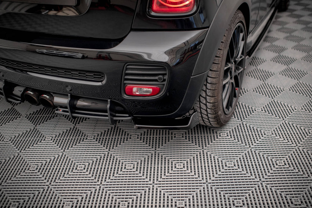 Splitter Laterali Posteriori V.2 Mini Cooper John Cooper Works R56