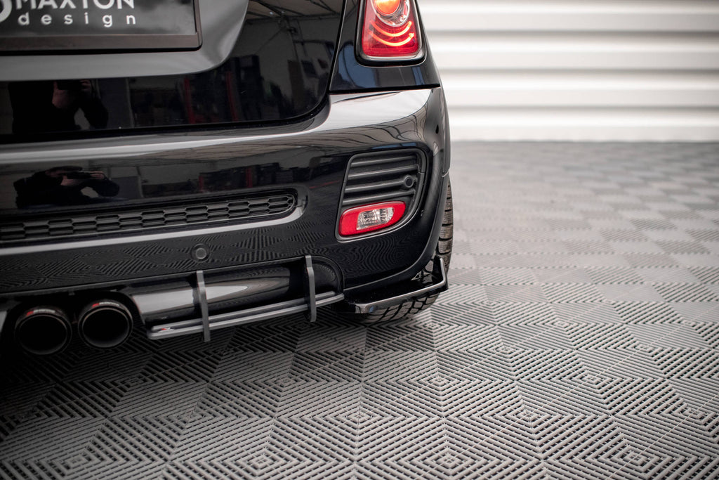 Splitter Laterali Posteriori V.2 Mini Cooper John Cooper Works R56