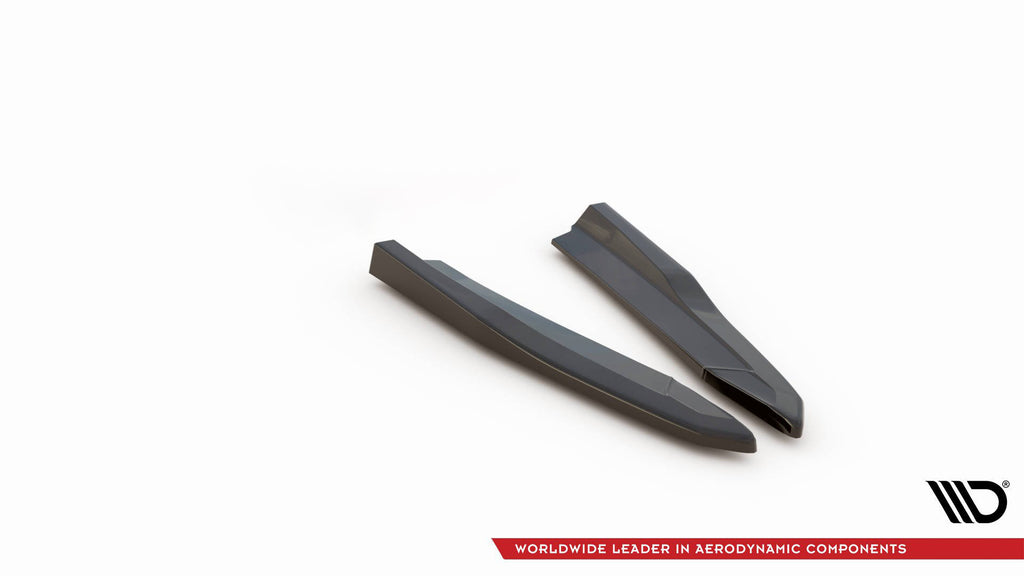Splitter laterali posteriori V.2 Skoda Octavia RS Mk4