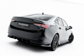 Splitter laterali posteriori V.2 Skoda Superb Sportline Mk4