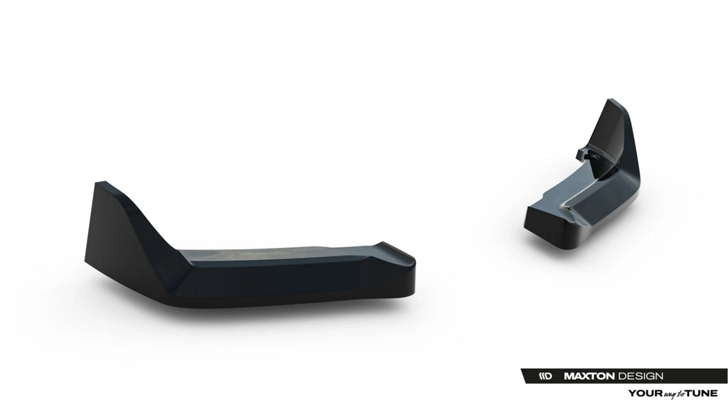 Splitter Laterali Posteriori V.2 Toyota GR Yaris Mk4 Facelift