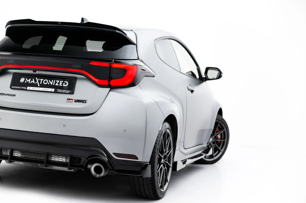 Splitter Laterali Posteriori V.2 Toyota GR Yaris Mk4 Facelift