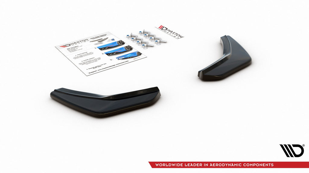 Splitter Laterali Posteriori V.2 VW Golf 7 GTI Maxton Design