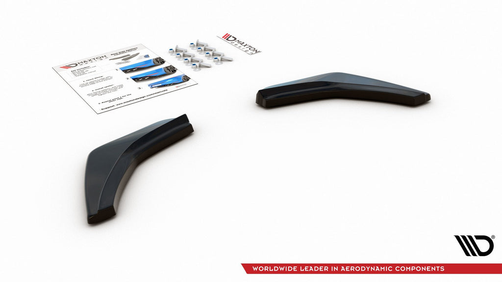 Splitter Laterali Posteriori V.2 VW Golf 7 GTI Maxton Design