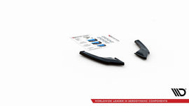 Splitter Laterali Posteriori V.2 Volkswagen Golf GTI Clubsport Mk8