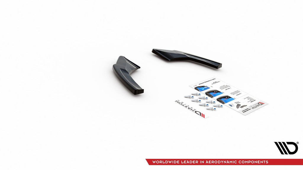 Splitter Laterali Posteriori V.2 Volkswagen Golf GTI Clubsport Mk8