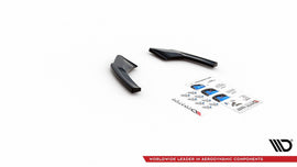 Splitter Laterali Posteriori V.2 Volkswagen Golf GTI Clubsport Mk8