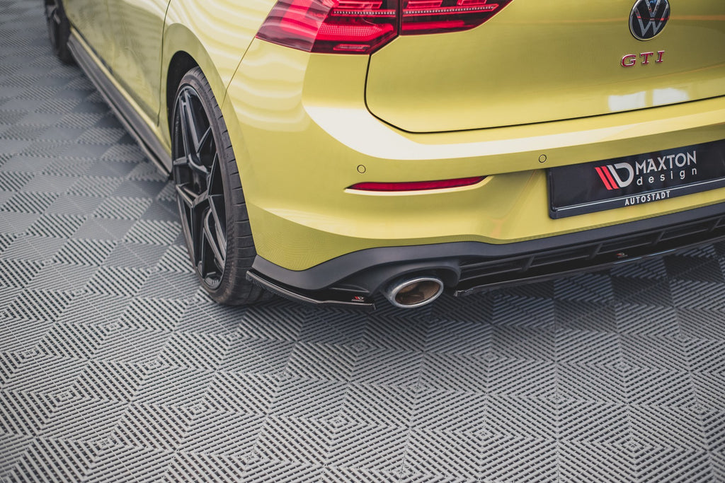Splitter Laterali Posteriori V.2 Volkswagen Golf GTI Clubsport Mk8